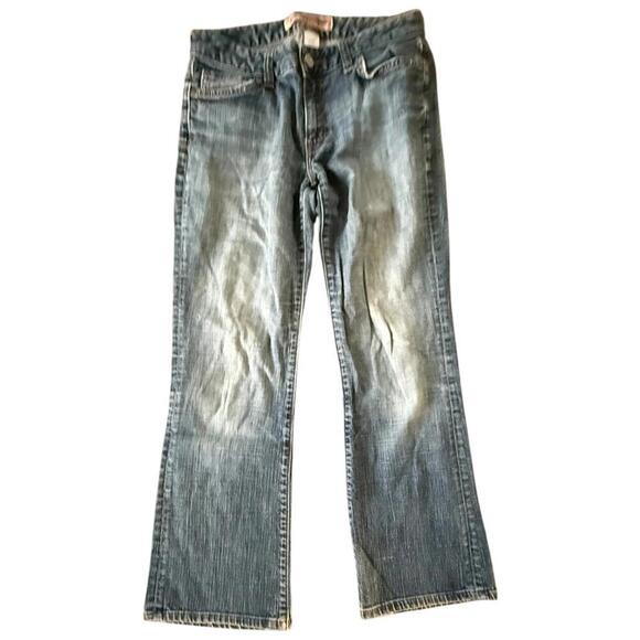 CURVY LOW RISE Bootcut Jeans – Size 5 Ankle - Picture 1 of 6